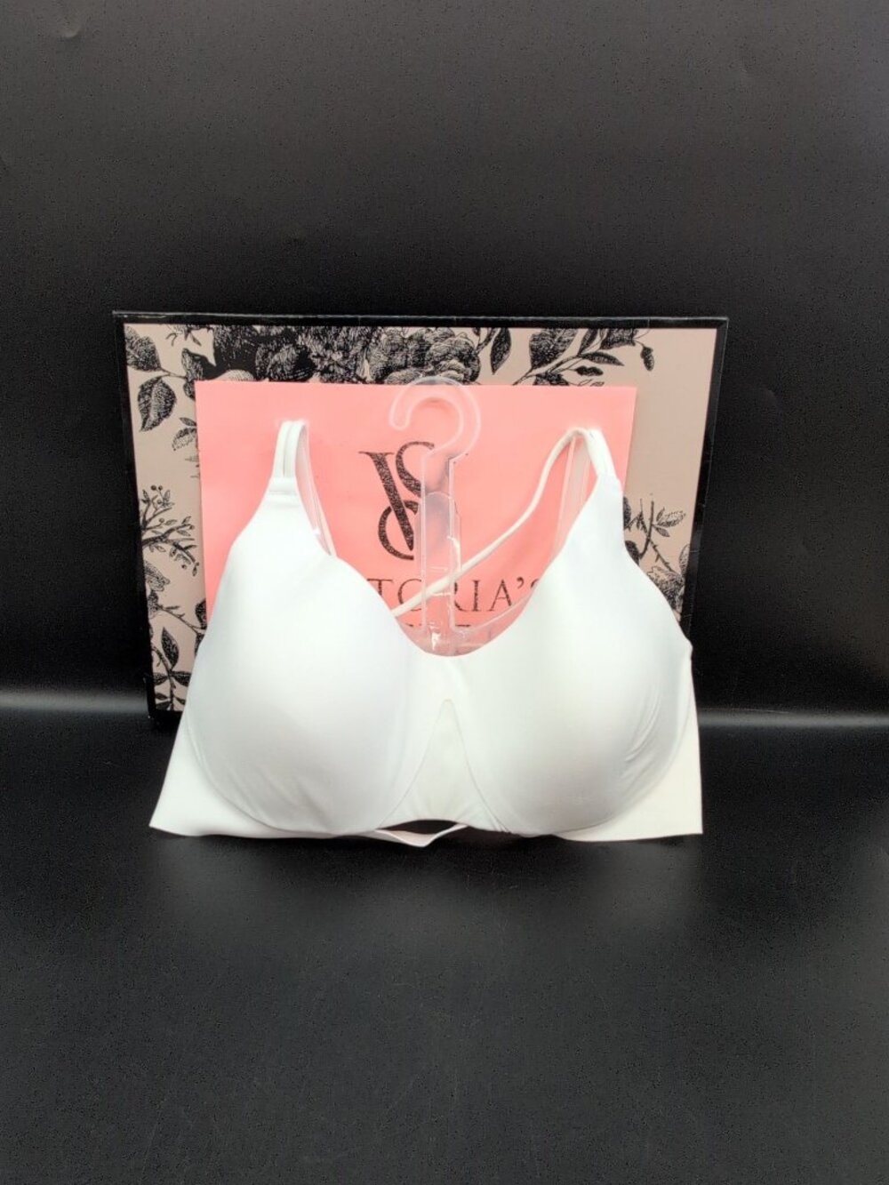 Victoria Secret VSX Elevate Strappy Comfort Wireless Sports Bra Large White